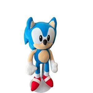 SEGA Sonic the Hedgehog Plush 2016  DOLL